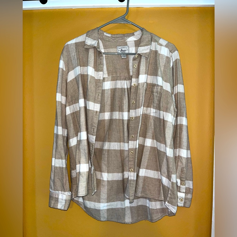 G.H bass flannel